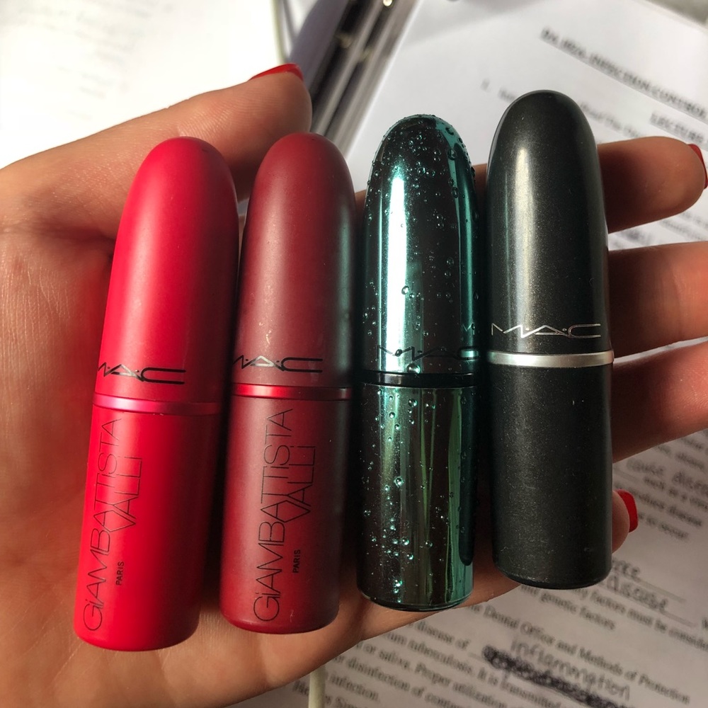 MAC limited Edition lipsticks ✨